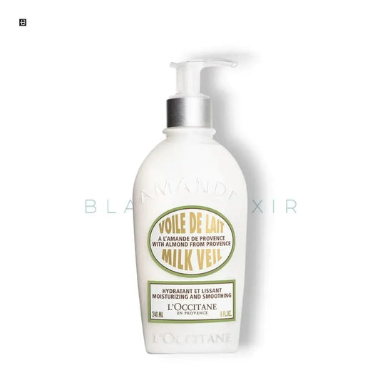Luxuriöse Körperlotion mit Mandel, feuchtigkeitsspendend, 240ml Pumpflasche