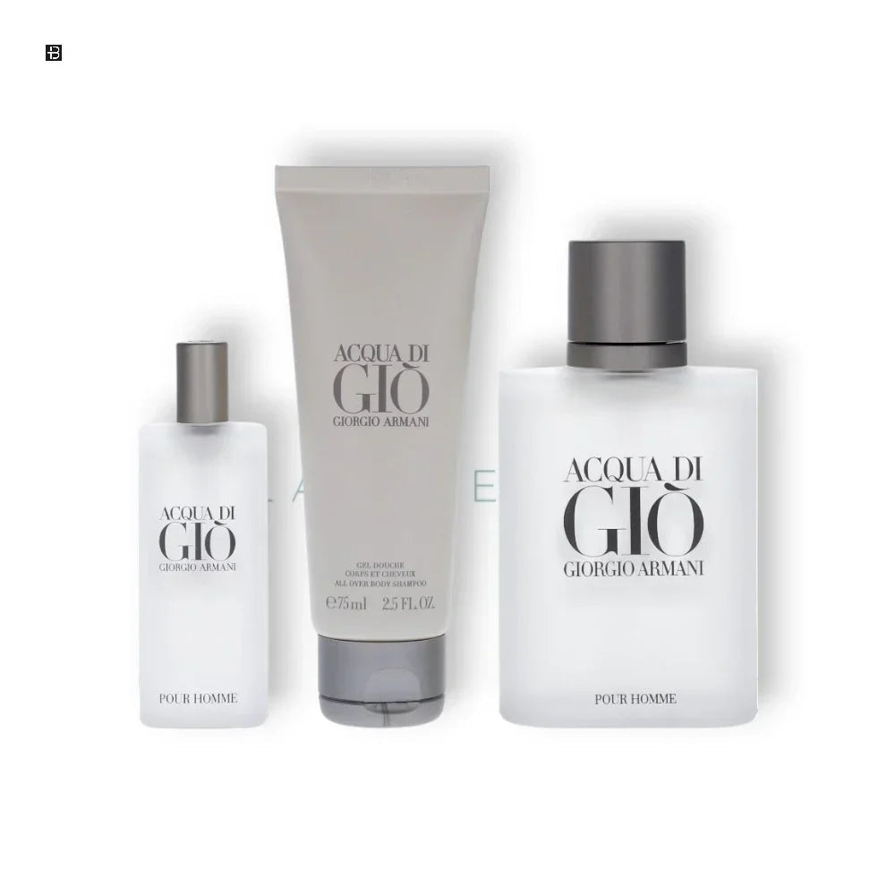 Acqua di Gio Eau de Toilette fragrance set