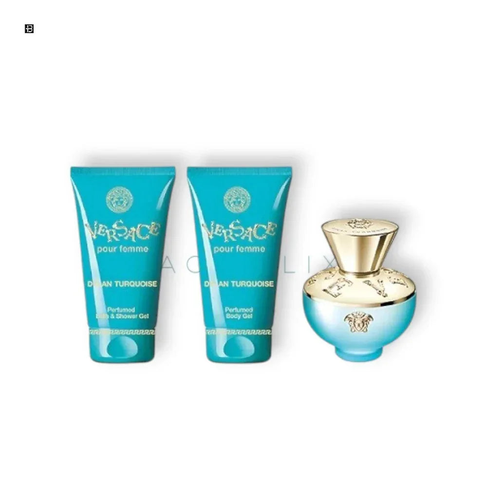 Versace Dylan Turquoise Pour Femme Fragrance Set Eau de Toilette