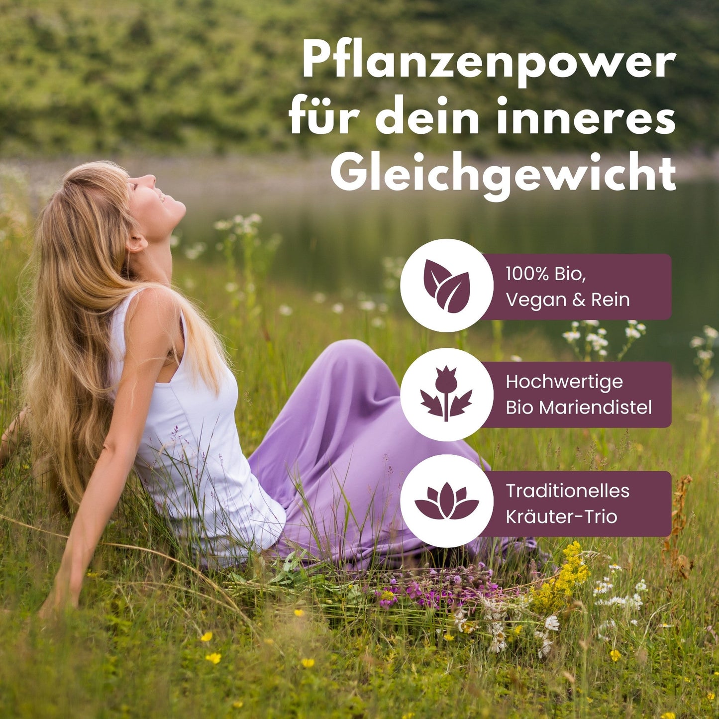 Organic Milk Thistle Liver Complex Capsules