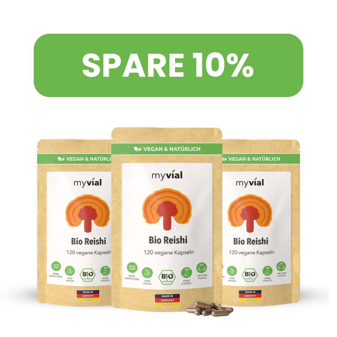 Organic Reishi Capsules