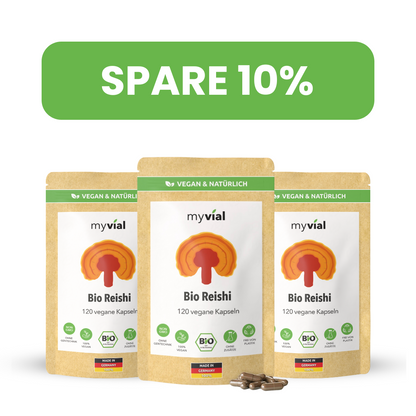 Organic Reishi Capsules