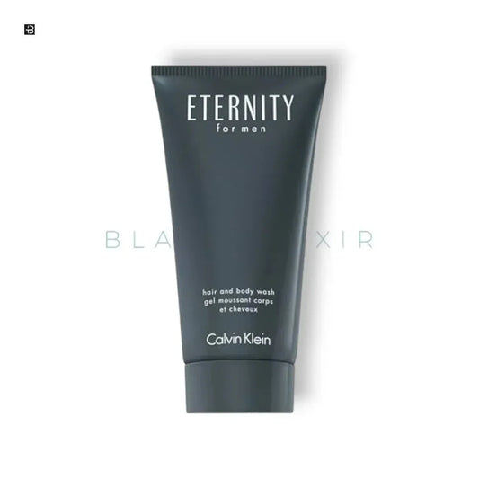 Eternity for Men Duschgel von Calvin Klein, schwarzes Design, luxuriöse Herrenpflege