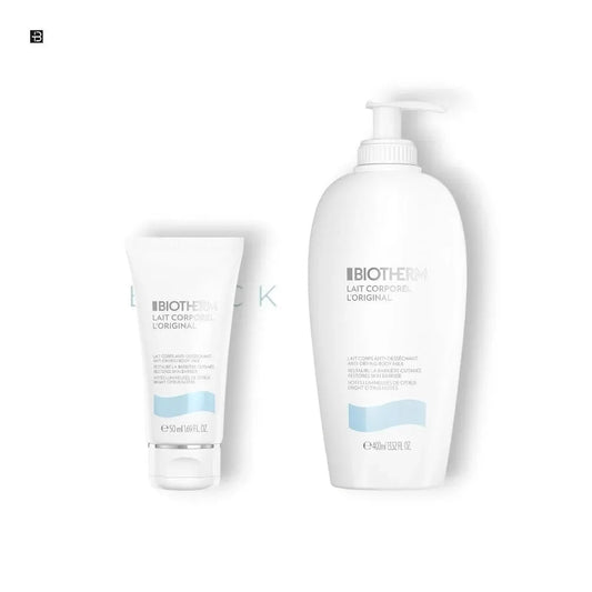 Biotherm Lait Corporel Body Milk SET