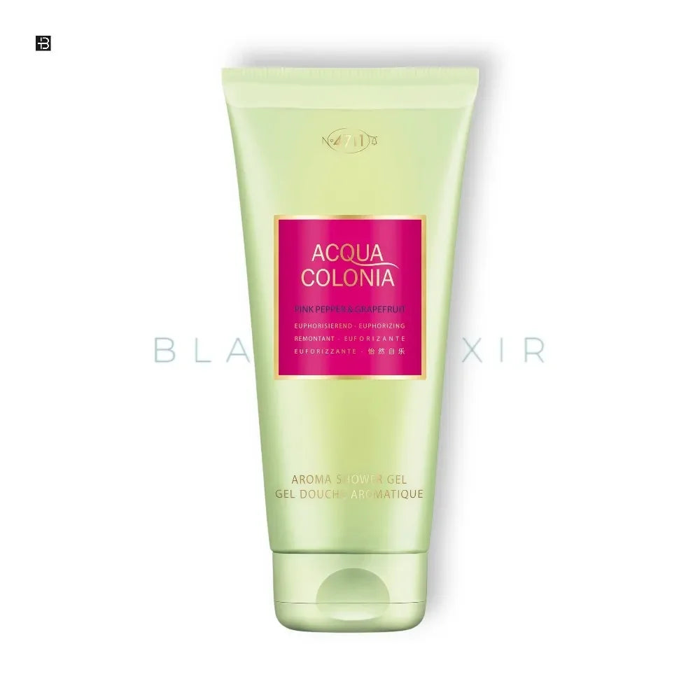 4711 Acqua Colonia Pink Pepper & Grapefruit Shower Gel