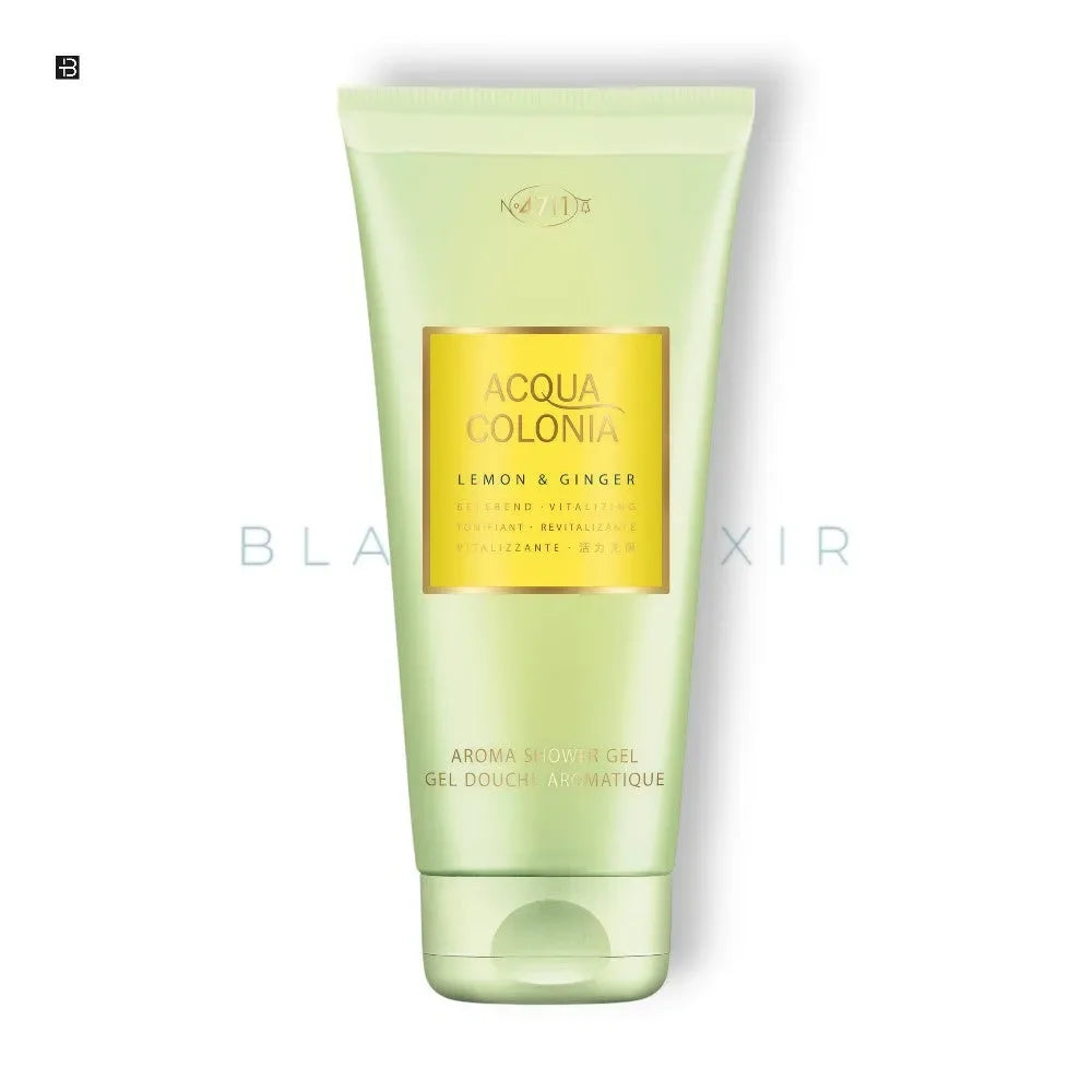 4711 Acqua Colonia Lemon & Ginger Shower Gel