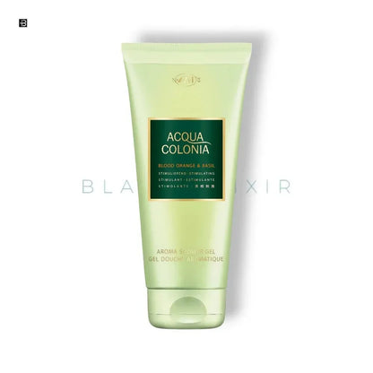 Acqua Colonia Aroma Duschgel Blutorange & Basilikum Tube auf weißem Hintergrund