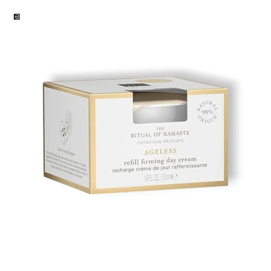 Ritual of Namaste Ageless Tagescreme Nachfüllpackung, luxuriöse straffende Gesichtspflege