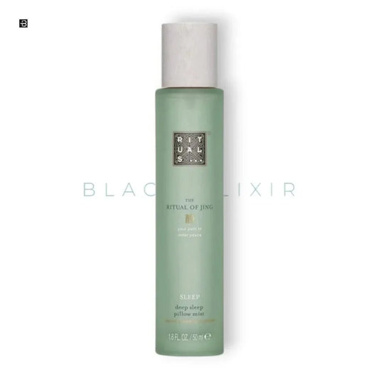 Ritual of Jing Sleep Duftspray in grünem Flakon, Luxus Parfum für entspannenden Schlaf