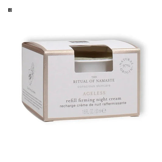 Ritual of Namaste Ageless Nachcreme Nachfüllpackung, luxuriöse straffende Gesichtspflege