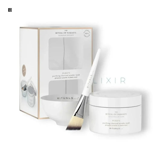 Rituals The Ritual of Namaste Purify Gesichtsmaske Set mit Pinsel und Schale