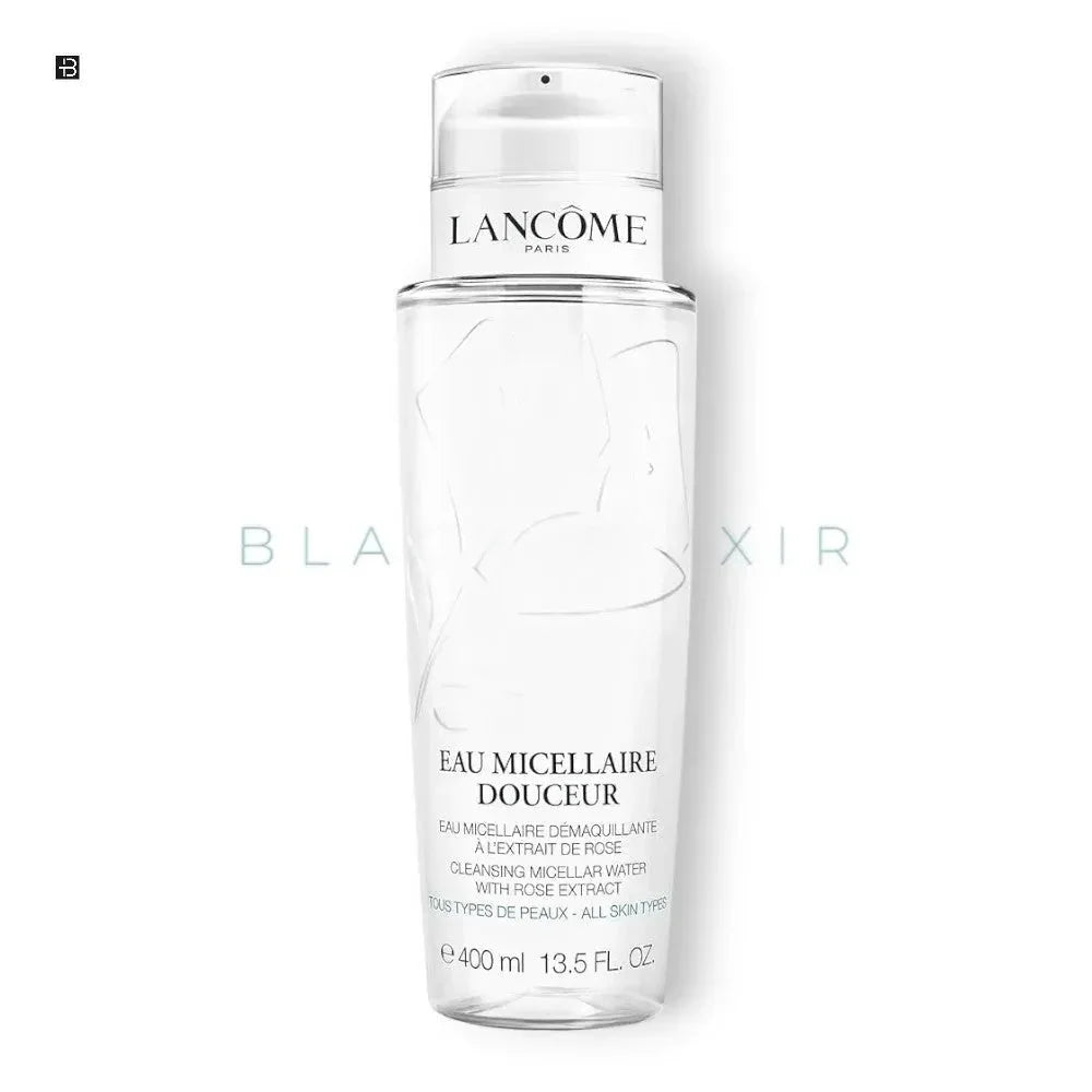 Transparente Flasche Lancome Eau Micellaire Douceur 400ml, Reinigung für alle Hauttypen