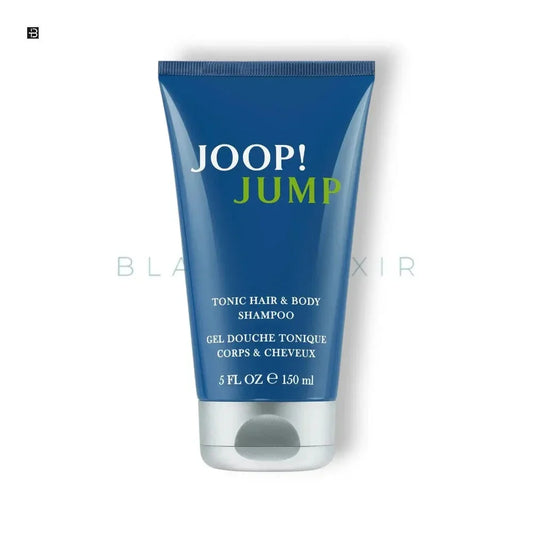 Joop! Jump Tonic Hair & Body Shampoo Tube, 150 ml, blau, für Männerpflege