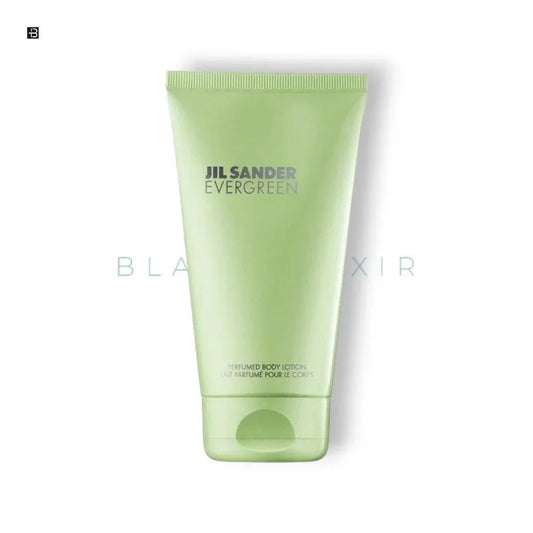 Jil Sander Evergreen parfümierte Body Lotion in grüner Tube, luxuriöse Körperpflege