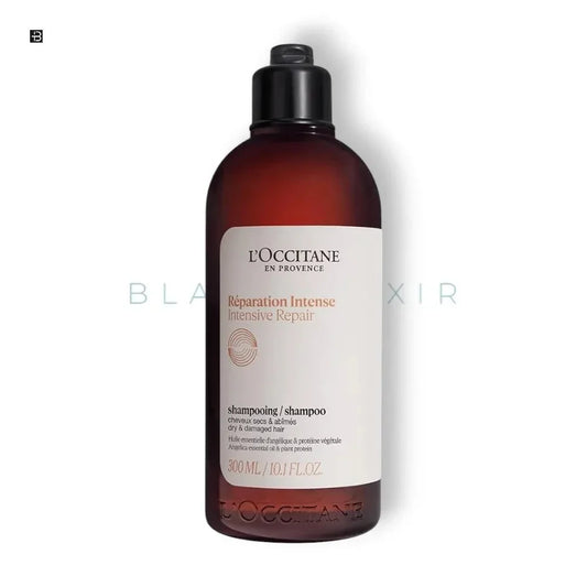L’OCCITANE Réparation Intense Shampoo für trockenes, strapaziertes Haar, 300ml Flasche