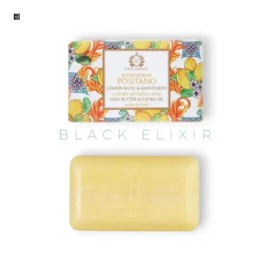 CASA AMALFI BUONGIORNO POSITANO BODY SOAP - Lemon Basil & Mandarin