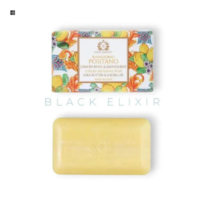 CASA AMALFI BUONGIORNO POSITANO BODY SOAP - Lemon Basil & Mandarin