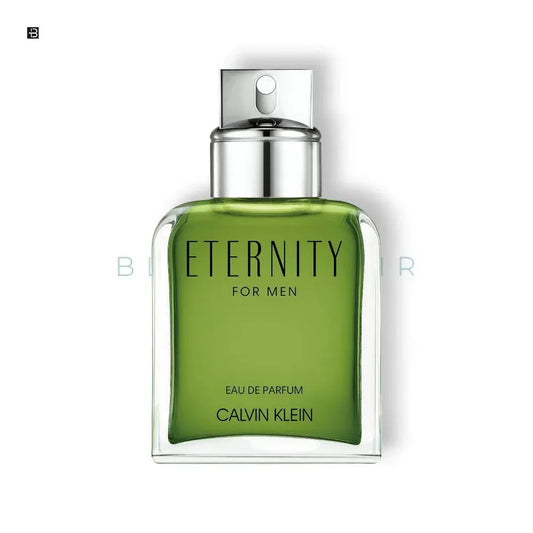Grüne Parfümflasche Calvin Klein Eternity for Men Eau de Parfum für Herren