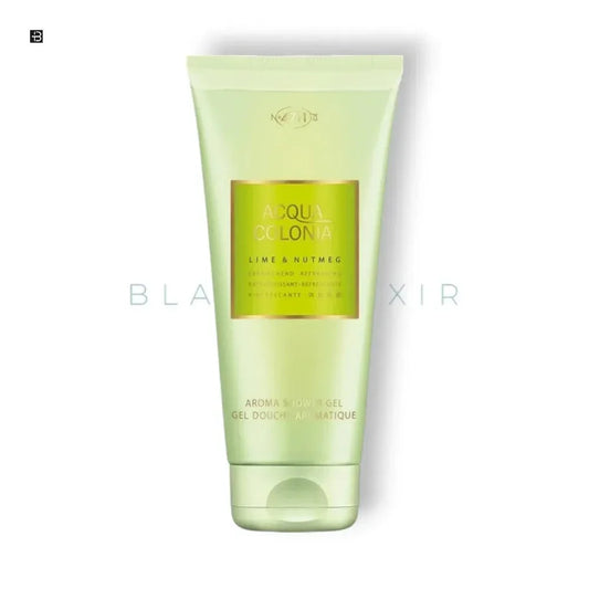 Acqua Colonia Aroma Duschgel Lime & Nutmeg in grüner Tube, luxuriöses Dufterlebnis