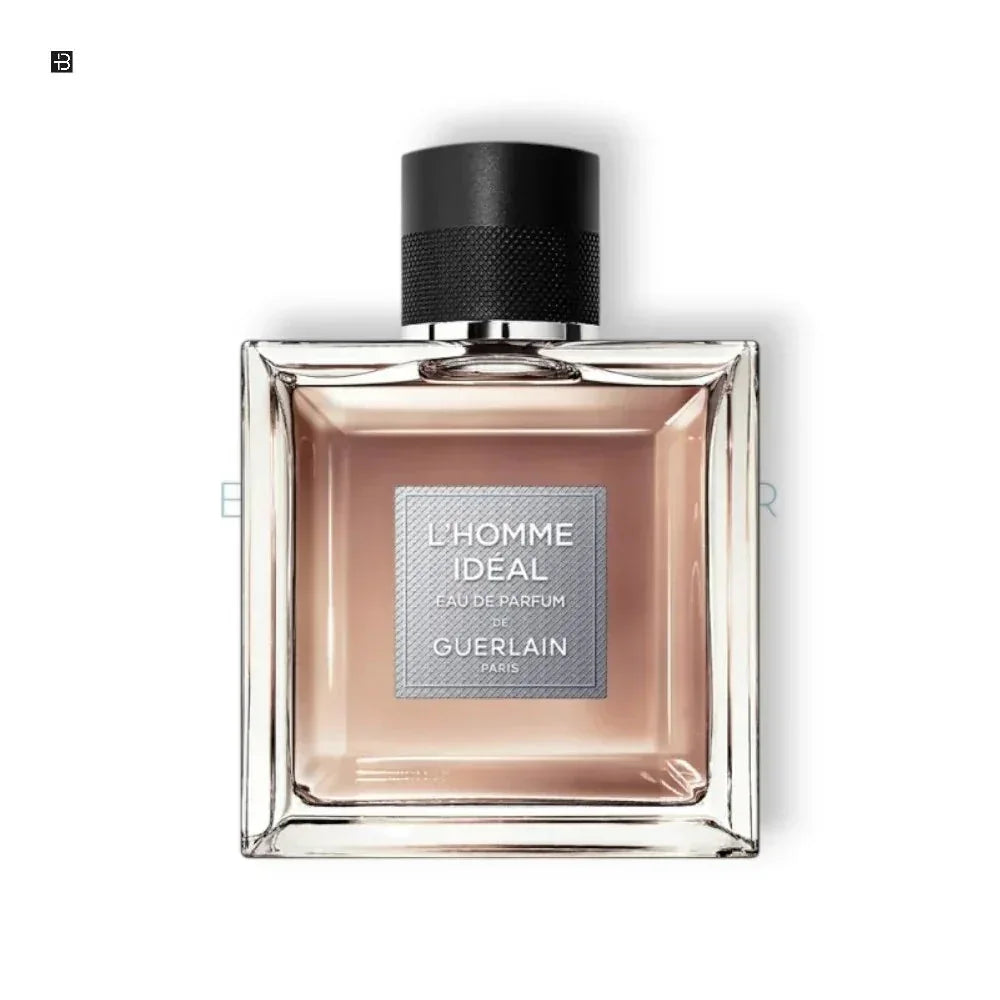Guerlain L'Homme Idéal Eau de Parfum Flakon, luxuriöses Herrenparfum, Glasflasche