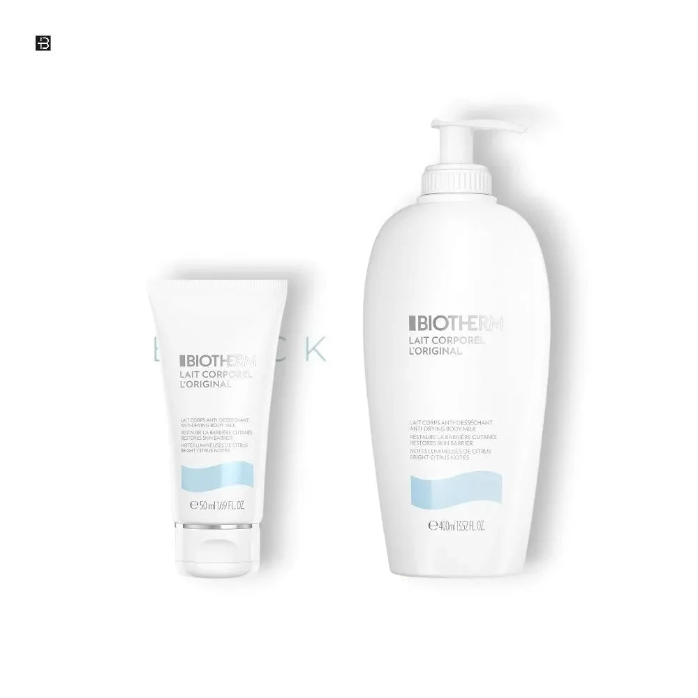 Biotherm Lait Corporel Body Milk SET