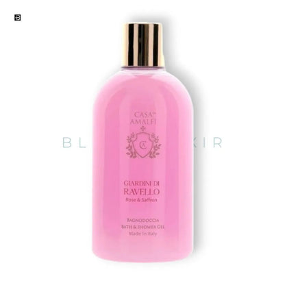 CASA AMALFI GIARDINI DI RAVELLO BODY WASH - Rose & Saffron