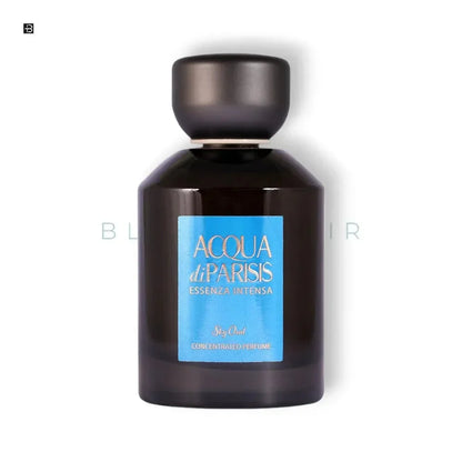 Luxuriöses Parfumflakon Acqua di Parisis Essenza Intensa Sky Oud, elegante Duftkreation