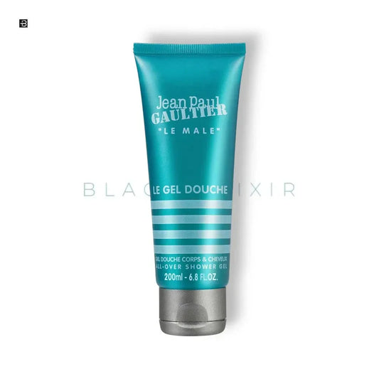 Jean Paul Gaultier Le Male Duschgel 200ml, türkisfarbene Tube für Herrenpflege
