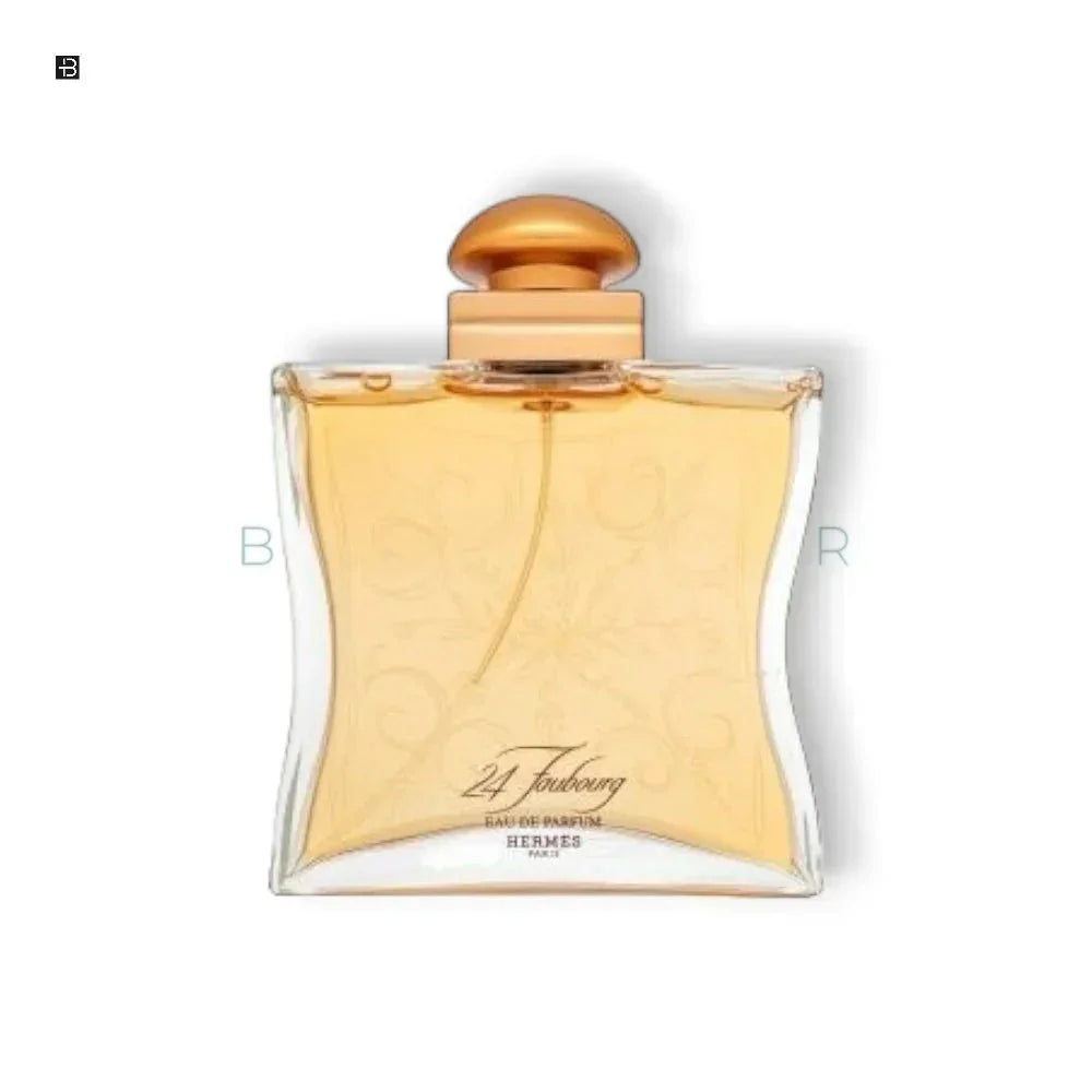 Eleganter Glasflakon mit goldenem Duft, luxuriöses Damenparfum mit goldener Verschlusskappe