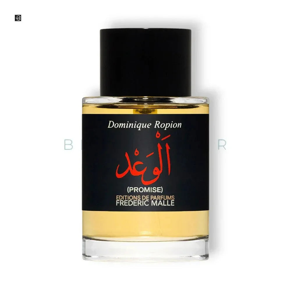 Exklusives Parfumflakon mit schwarzem Etikett, Duft für Damen, Herren und Unisex