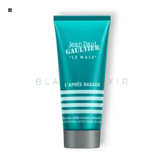 Jean Paul Gaultier Le Male After Shave Balsam für Männer, türkisfarbene Tube