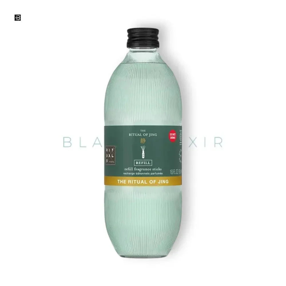 Ritual of Jing Duftstäbchen Nachfüllflasche aus Glas, edles Aroma, elegantes Design