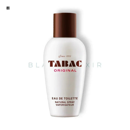 Tabac Original Eau de Toilette Flakon mit braunem Deckel, luxuriöser Herrenduft