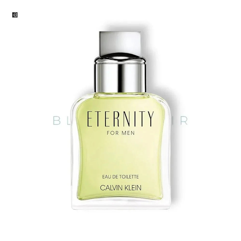 Calvin Klein Eternity for Men Eau de Toilette Flakon, Herrenparfum, klarer Glasflasche