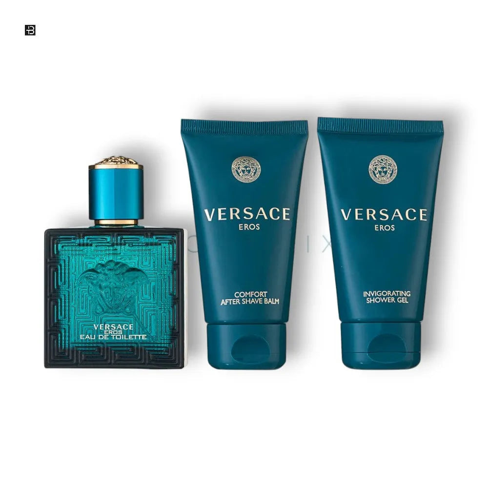Versace Eros Man Duftset Eau de Toilette