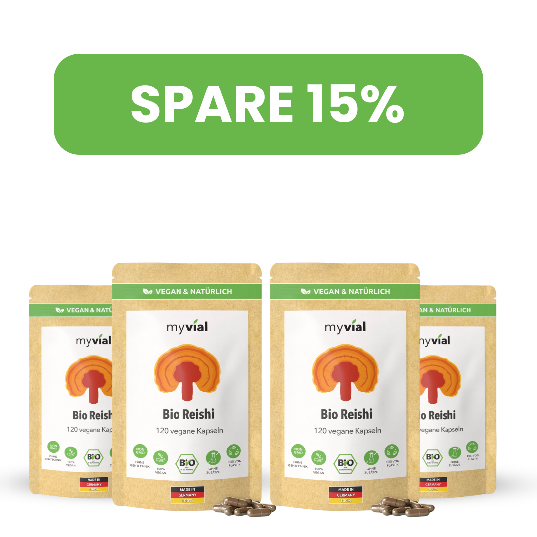 Organic Reishi Capsules