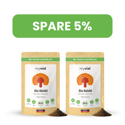 Organic Reishi Powder
