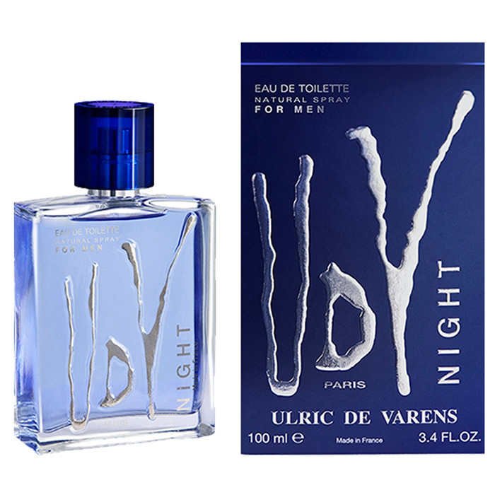 Ulric De Varens Night For Men Eau De Toilette Spray 100ml, , Ulric De Varens, Luxus Aroma