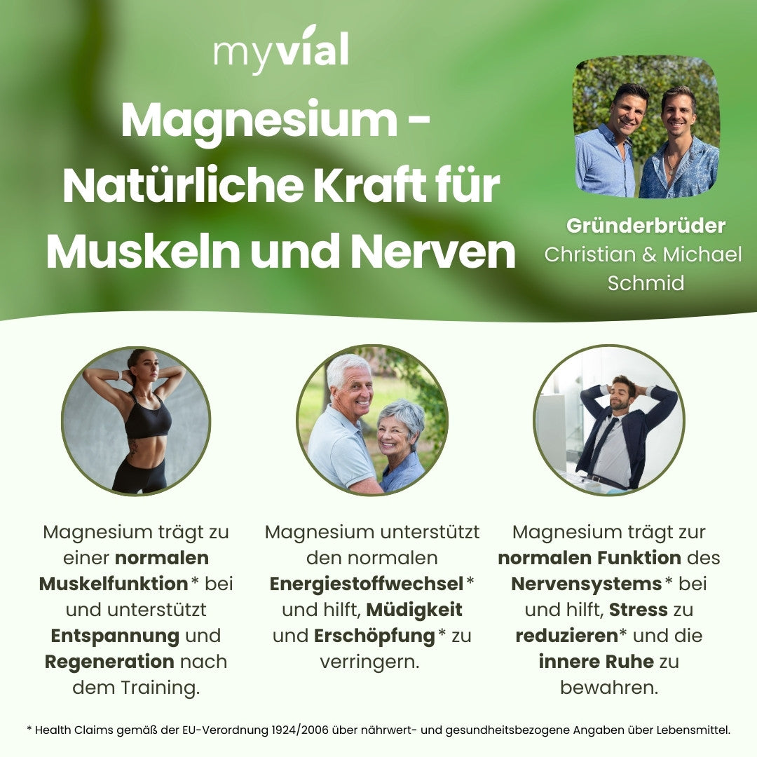 Magnesium Komplex Kapseln
