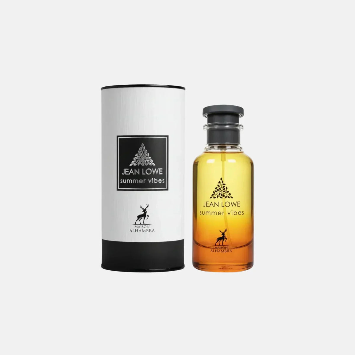 Jean Lowe Summer Vibes Parfümflasche mit edlem Design und passender Verpackung, Luxusduft für Damen und Herren