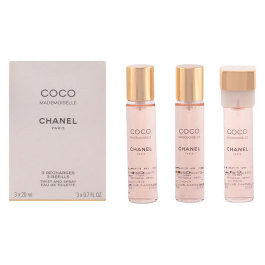 Women's Perfume Coco Mademoiselle Chanel EDT 3 x 20 ml 20 ml 60 ml Beauty, Perfumes and fragrances von Chanel | Luxus Aroma