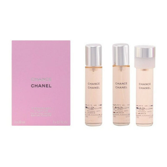 Women's Perfume Chance Recharges Chanel EDT Chance 20 ml Beauty, Perfumes and fragrances von Chanel | Luxus Aroma