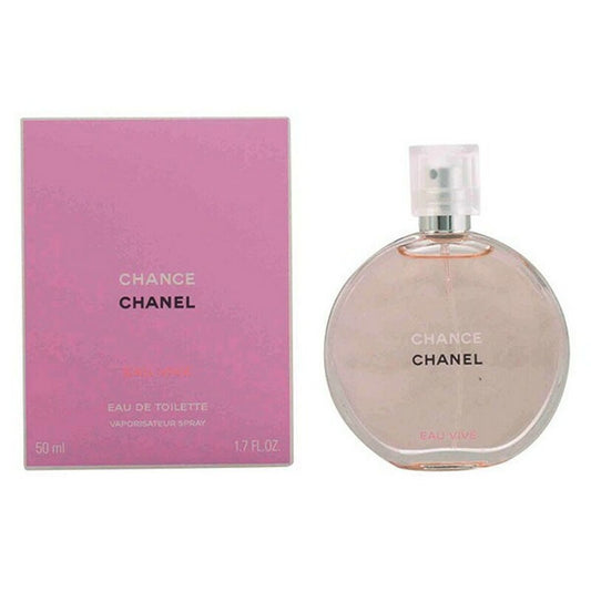 Women's Perfume Chance Eau Vive Chanel EDT Beauty, Perfumes and fragrances von Chanel | Luxus Aroma