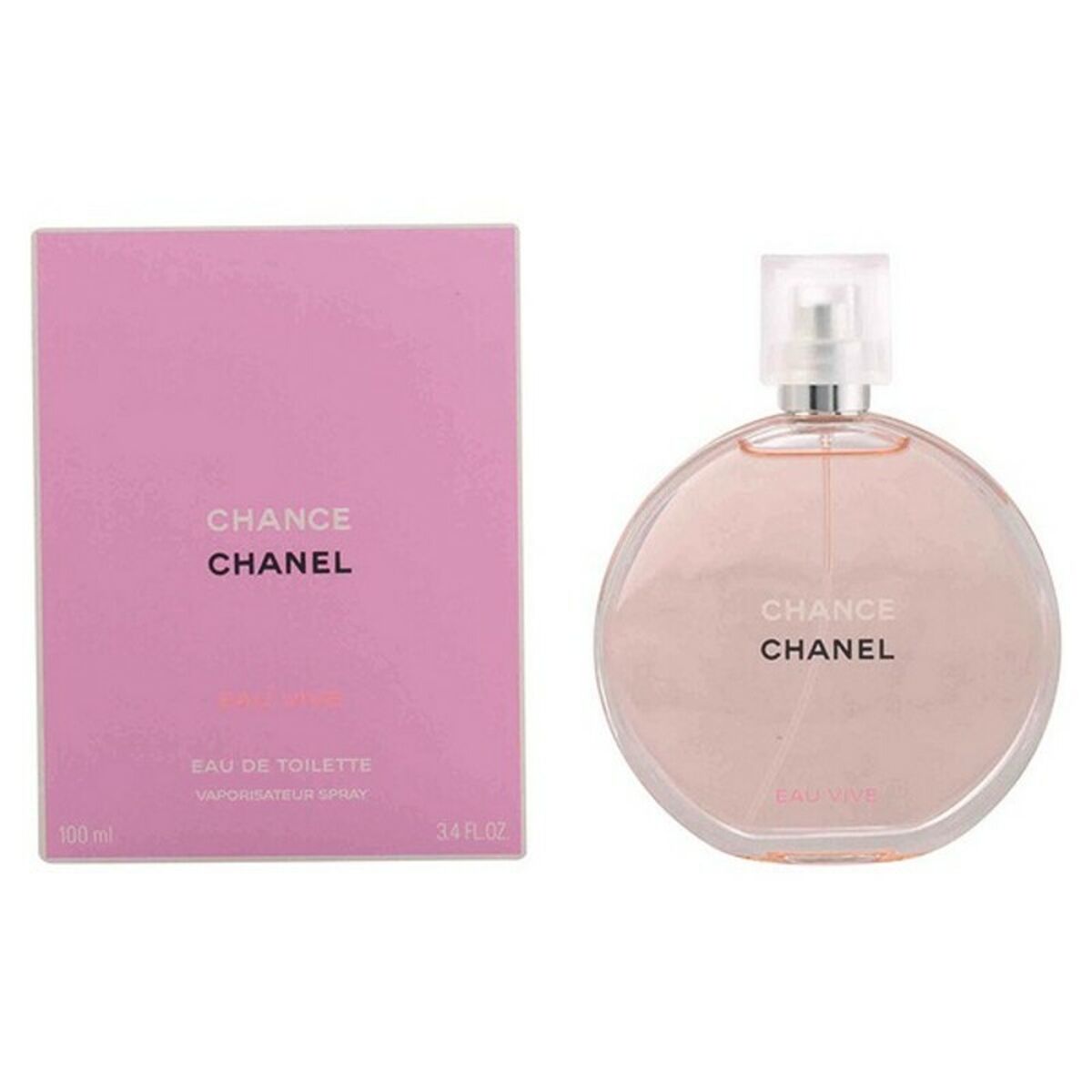 Women's Perfume Chance Eau Vive Chanel EDT Beauty, Perfumes and fragrances von Chanel | Luxus Aroma