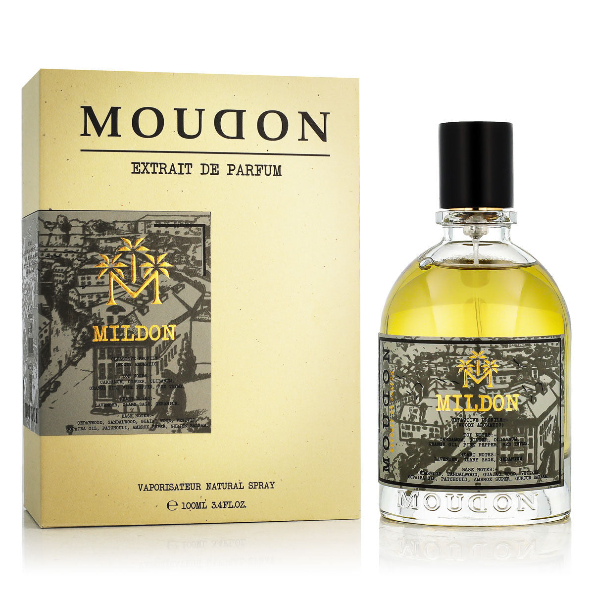 Unisex Perfume Moudon Mildon 100 ml Beauty, Perfumes and fragrances von Moudon | Luxus Aroma
