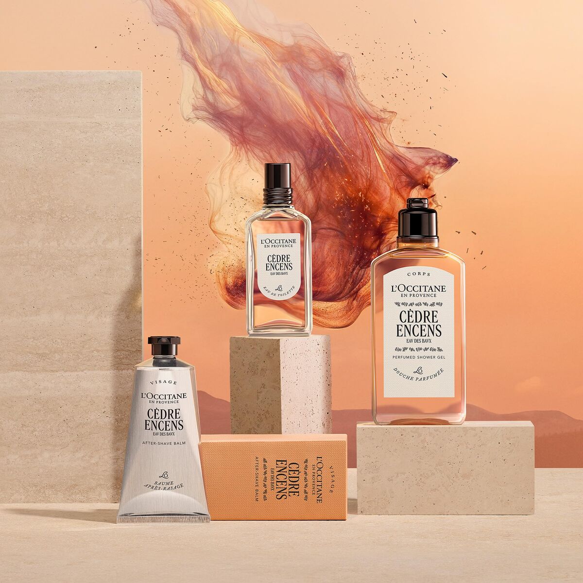Men's Perfume L'Occitane En Provence CÉDRE ENCENS Beauty, Perfumes and fragrances von L'Occitane En Provence | Luxus Aroma