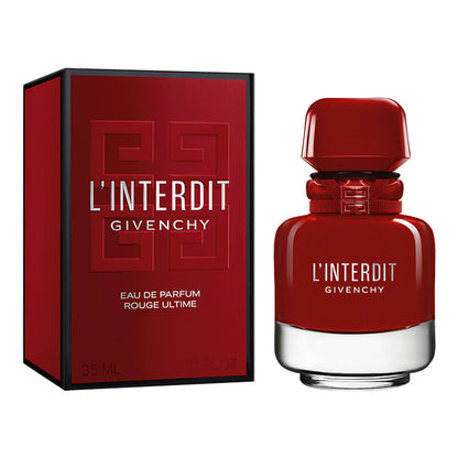 Women's Perfume Givenchy L'Interdit Rouge Ultime 35 ml Beauty, Perfumes and fragrances von Givenchy | Luxus Aroma