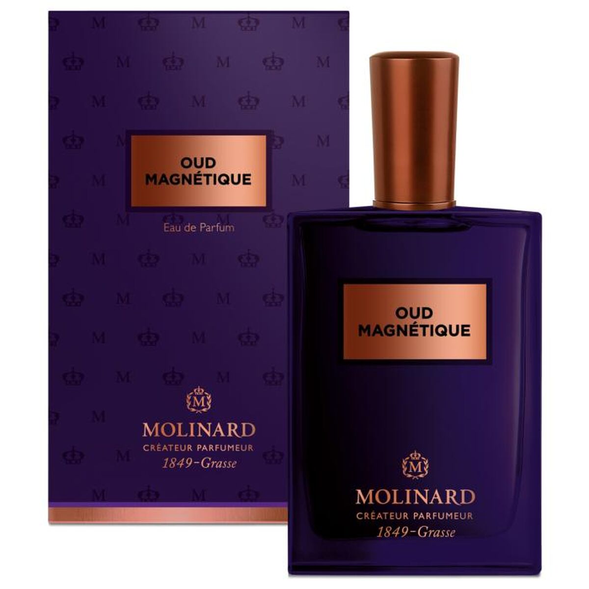 Unisex Perfume Molinard Oud Magnetique EDP 75 ml Beauty, Perfumes and fragrances von Molinard | Luxus Aroma