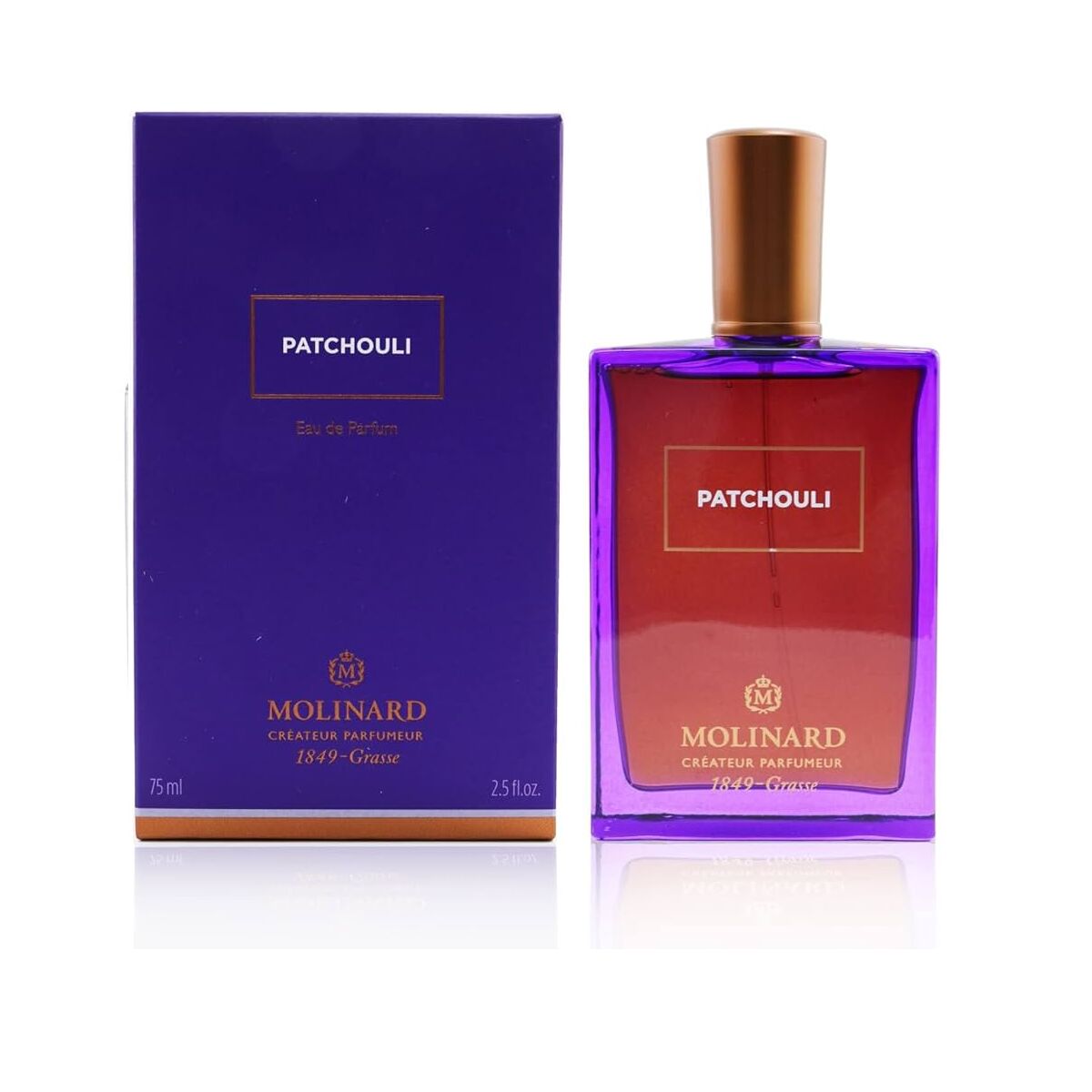 Unisex Perfume Molinard Patchouli EDP 75 ml Beauty, Perfumes and fragrances von Molinard | Luxus Aroma