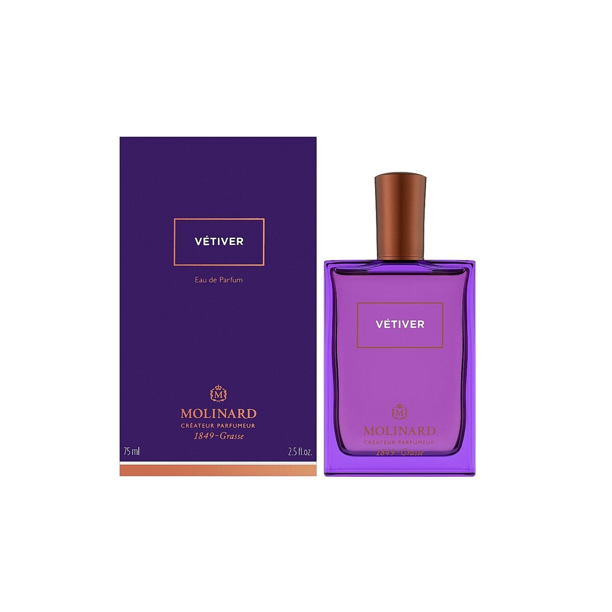 Women's Perfume Molinard Vetiver EDP 75 ml Vetiver Beauty, Perfumes and fragrances von Molinard | Luxus Aroma